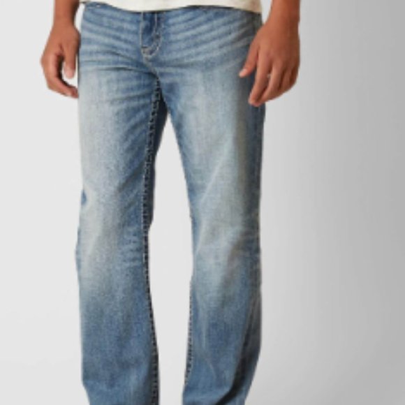 BKE Buckle DENIM Tyler Stretch Straight Leg 34 x 32 - Picture 1 of 14